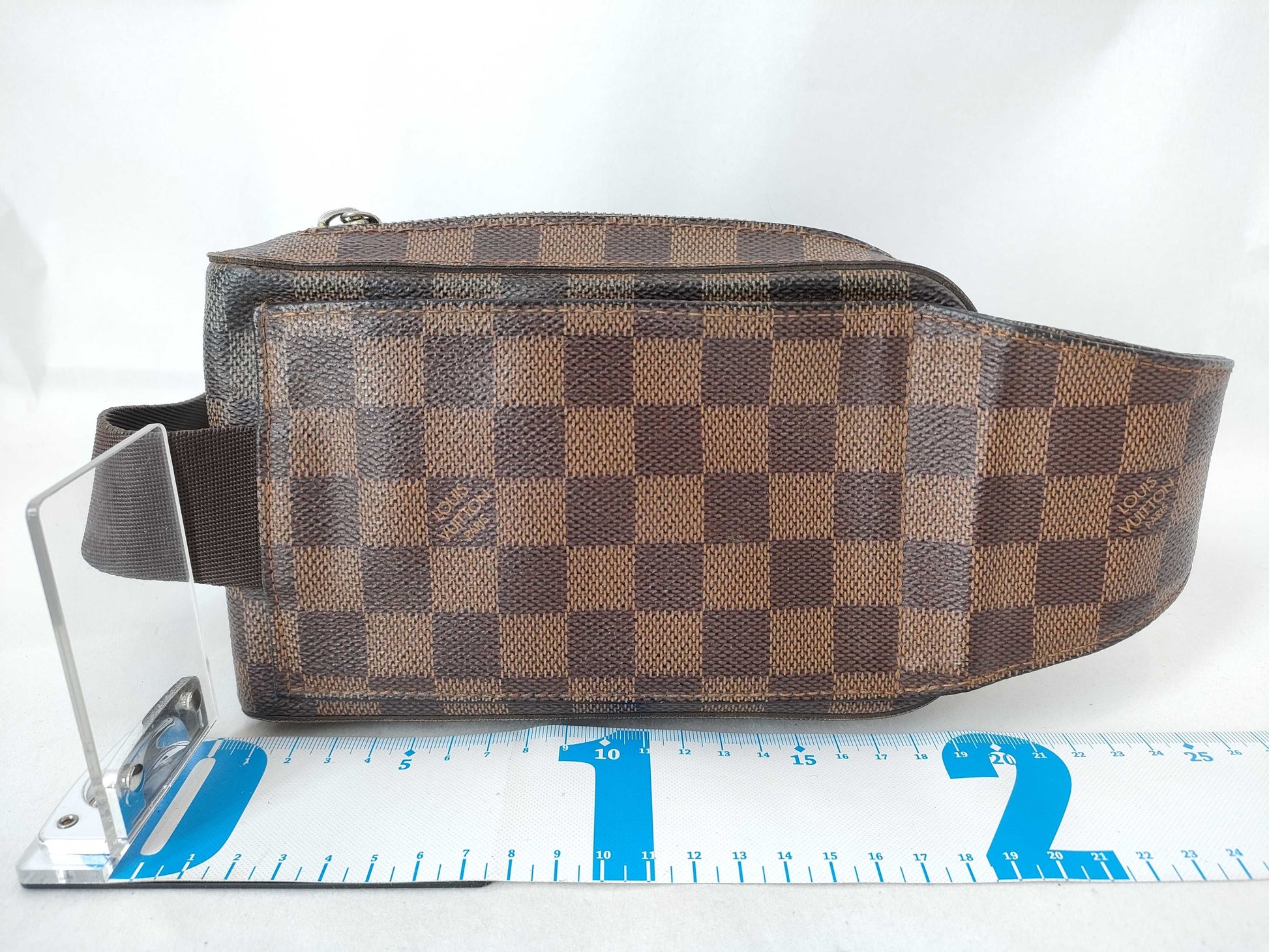 LOUIS VUITTON Damier Geronimos Shoulder Bag