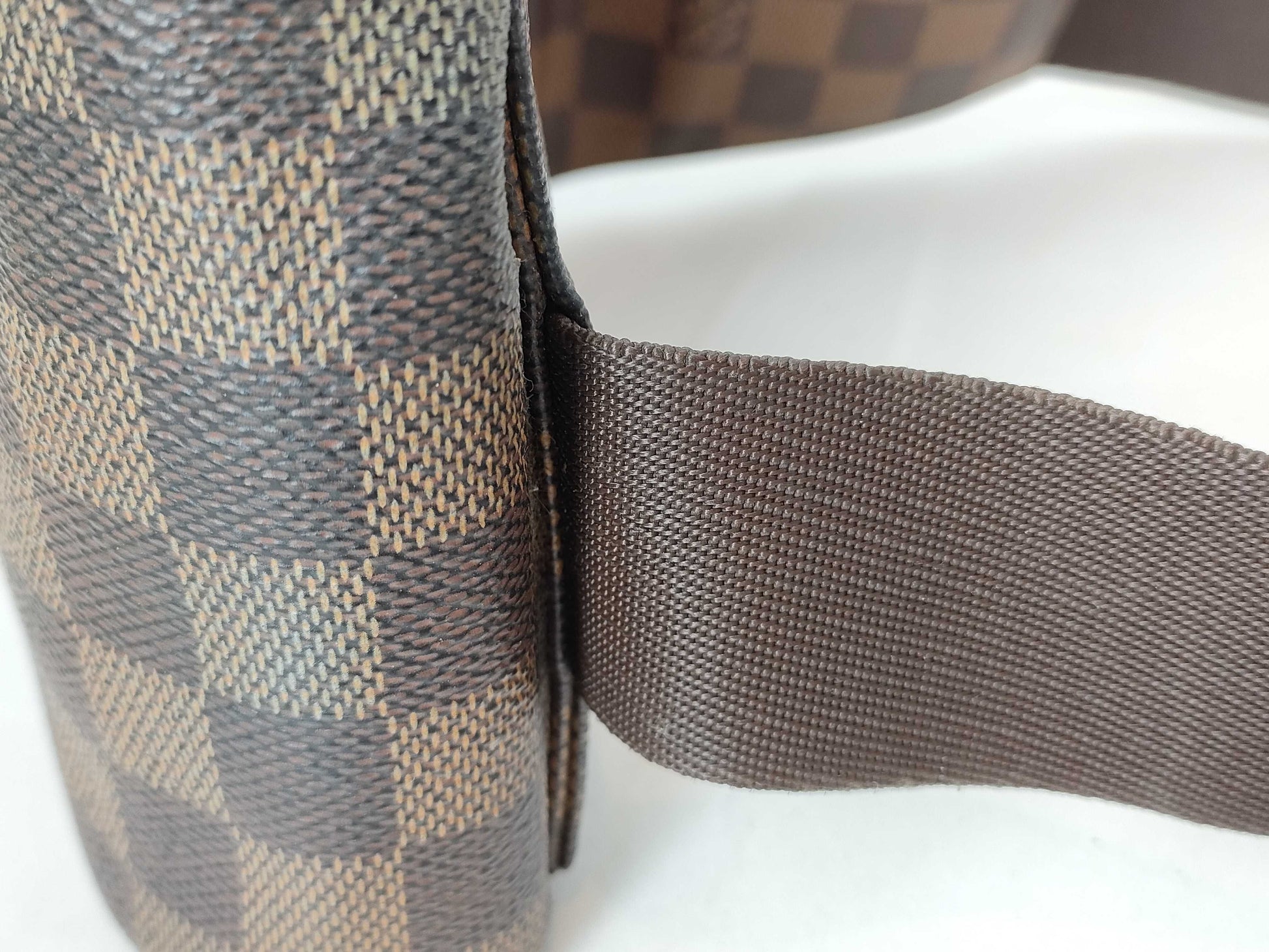 LOUIS VUITTON Damier Geronimos Shoulder Bag