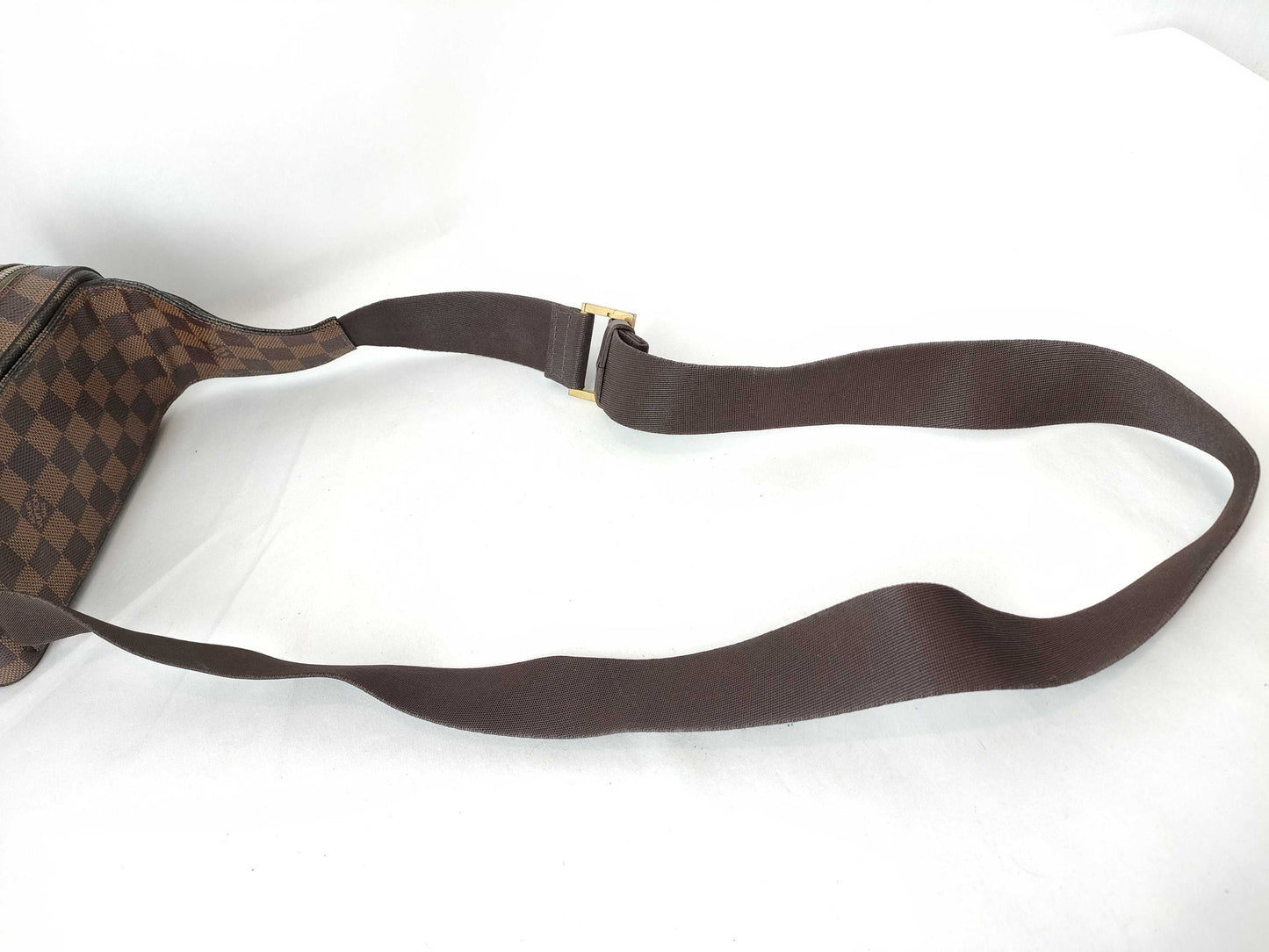 LOUIS VUITTON Damier Geronimos Shoulder Bag