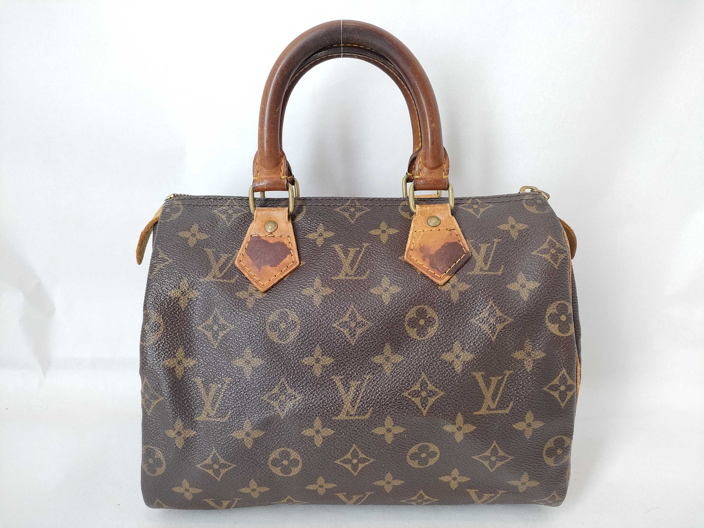 LOUIS VUITTON Monogram Speedy 25 Boston Bag