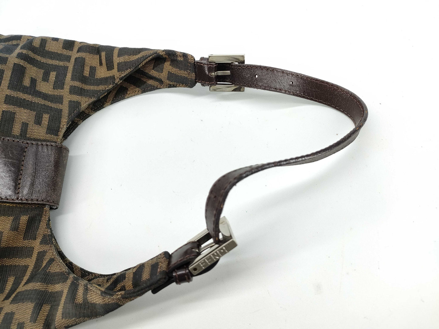 FENDI Zucca Mamma Handbag