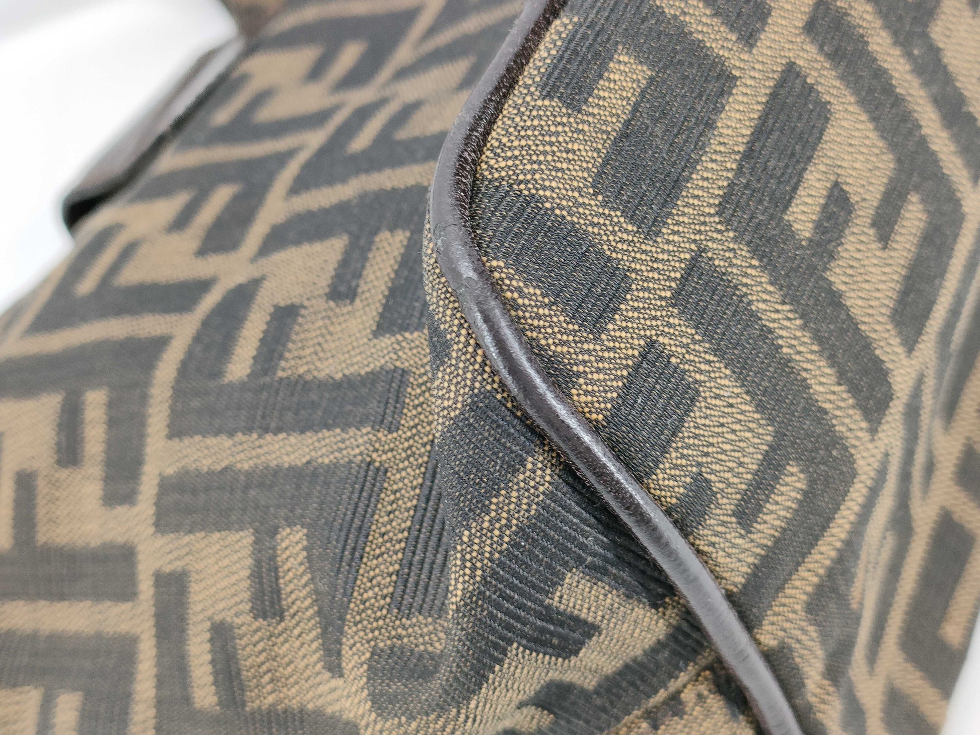 FENDI Zucca Mamma Handbag