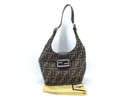 FENDI Zucca Mamma Handbag