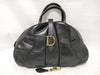 Dior Ostrich Double Saddle Handbag