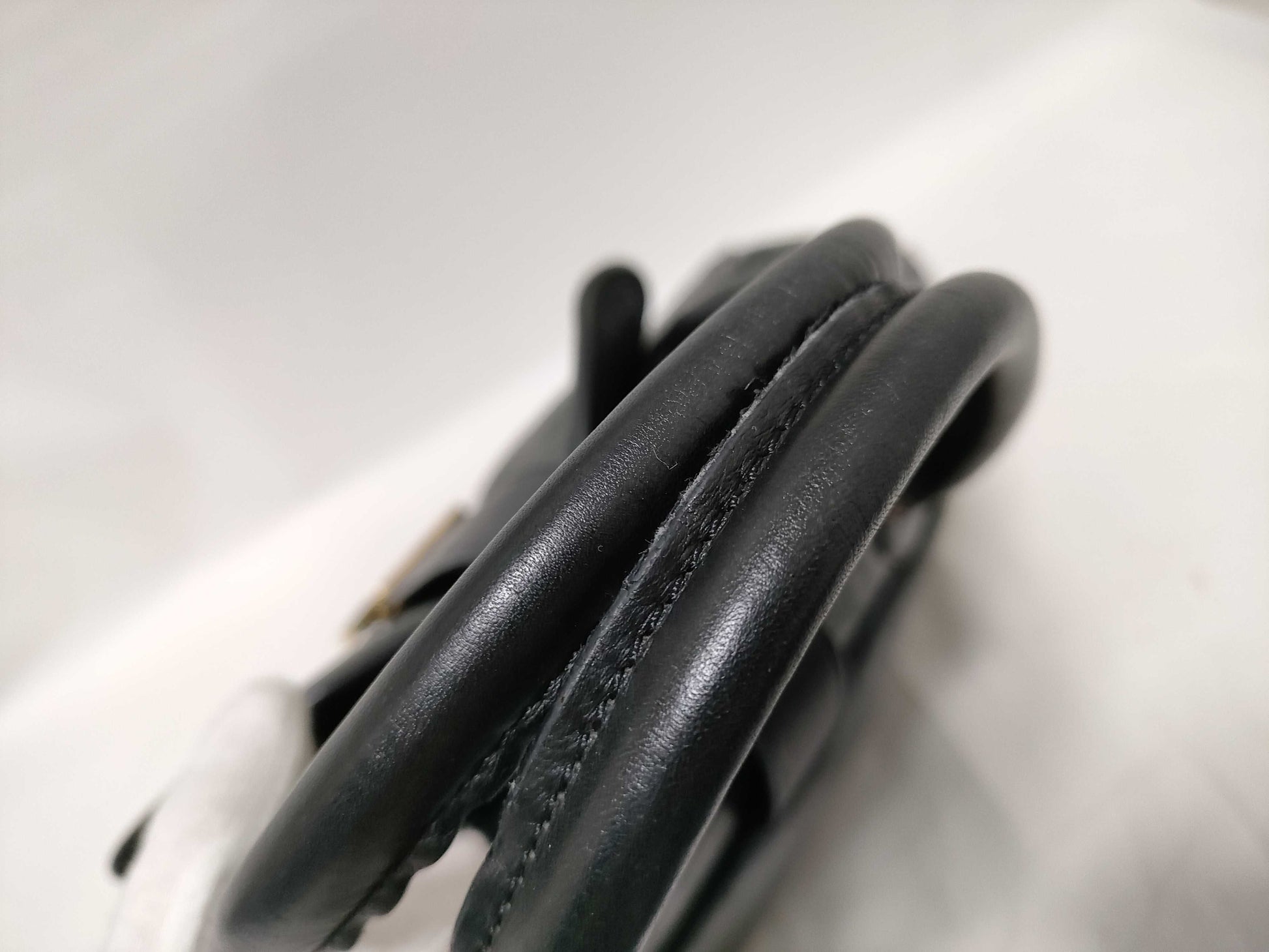 Dior Ostrich Double Saddle Handbag