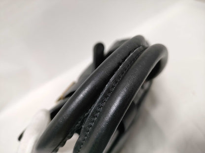 Dior Ostrich Double Saddle Handbag