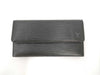 LOUIS VUITTON Epi Wallet Black Wallet
