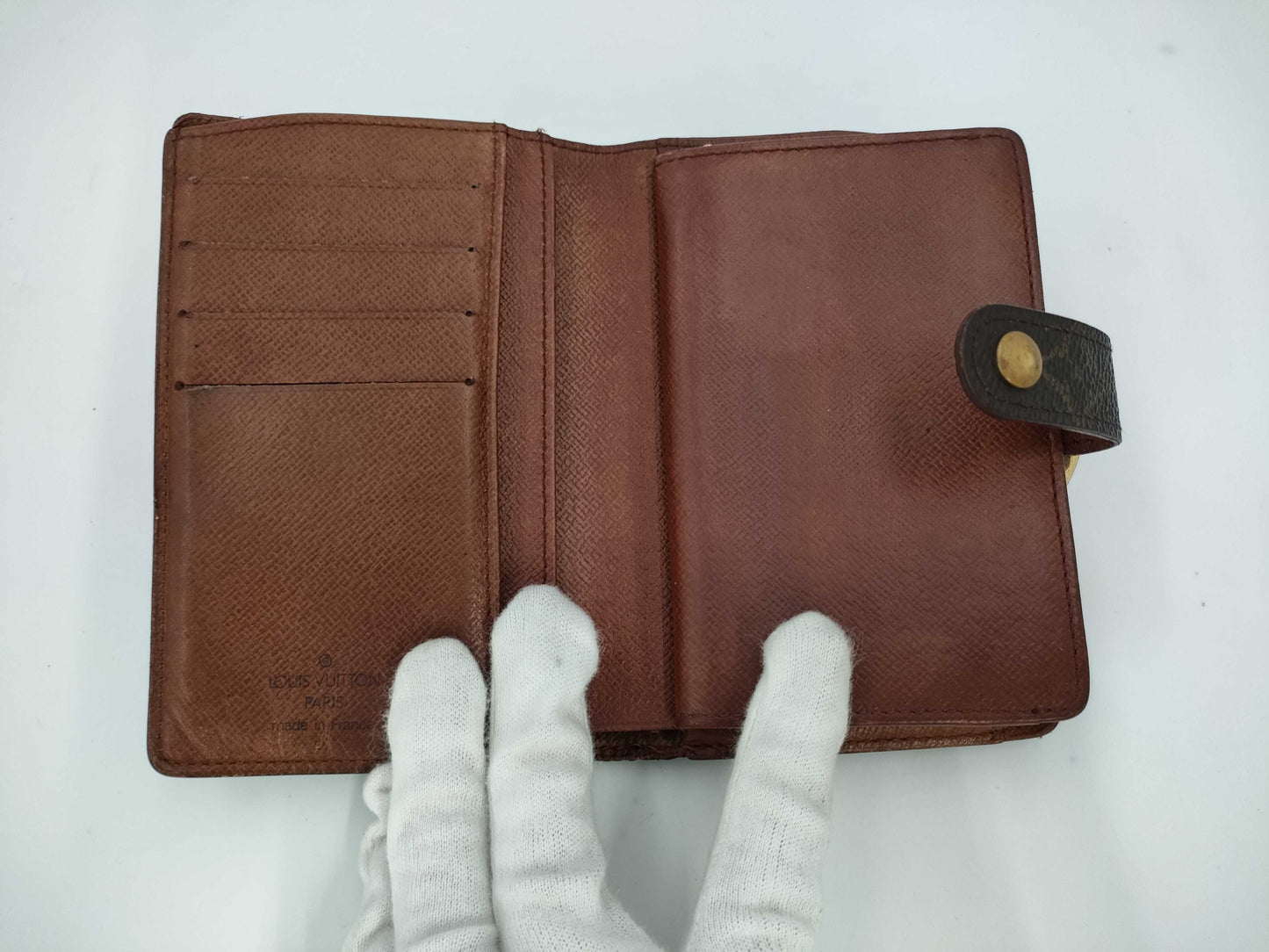 LOUIS VUITTON Monogram Louis Vuitton Monogram Folding Wallet