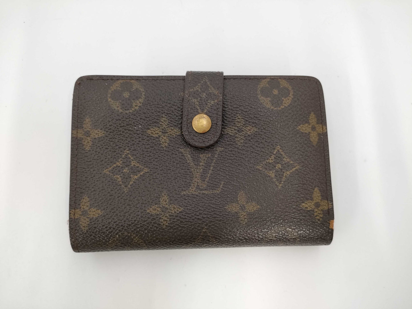 LOUIS VUITTON Monogram Louis Vuitton Monogram Folding Wallet