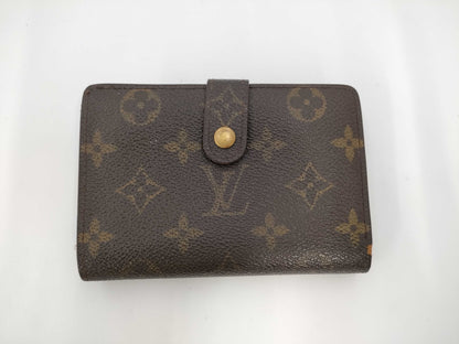 LOUIS VUITTON Monogram Louis Vuitton Monogram Folding Wallet
