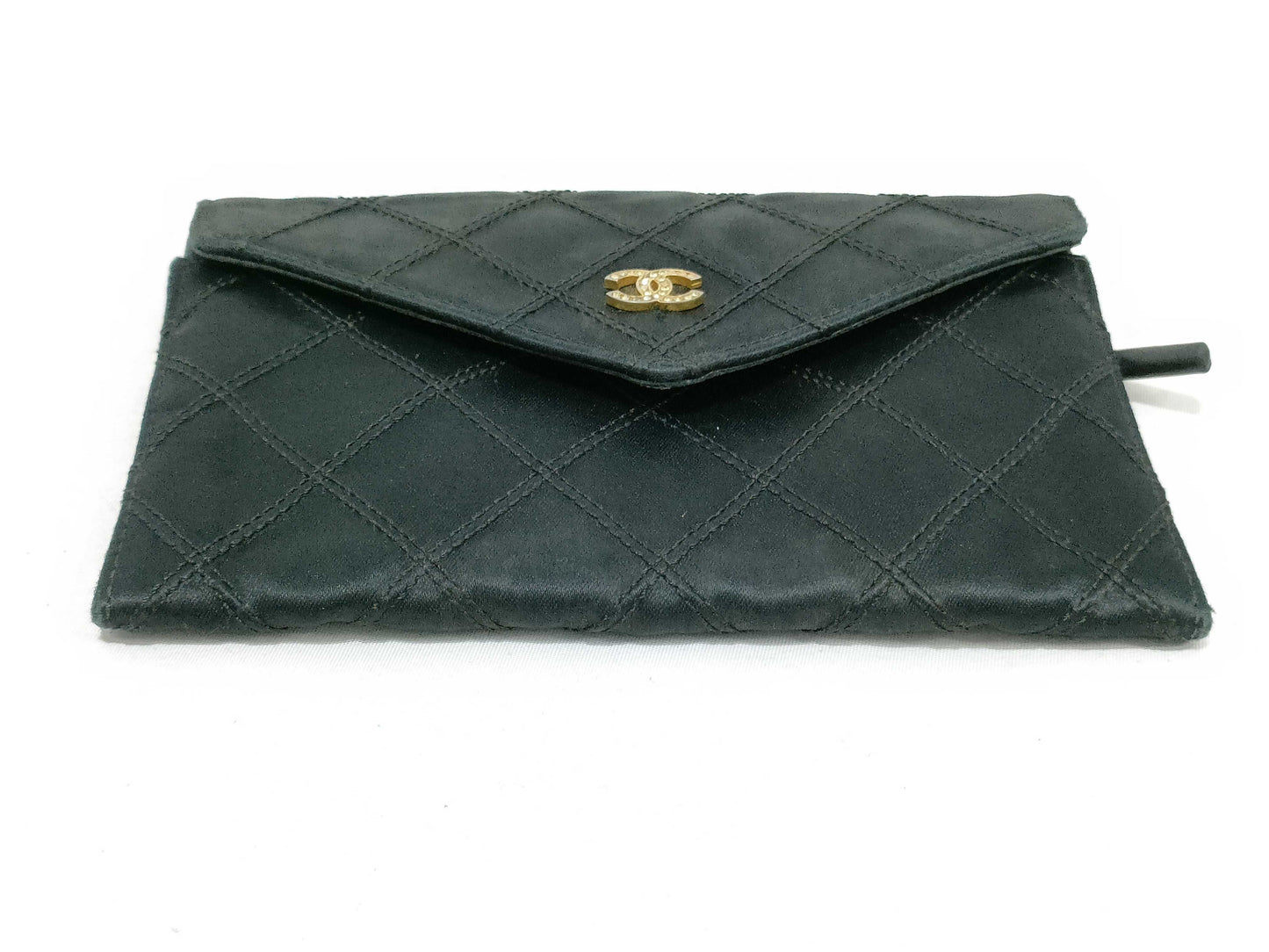 CHANEL Coco Mark Chanel Matelasse Wallet 0 Series Card Case/Pass Case/Business Card Holder