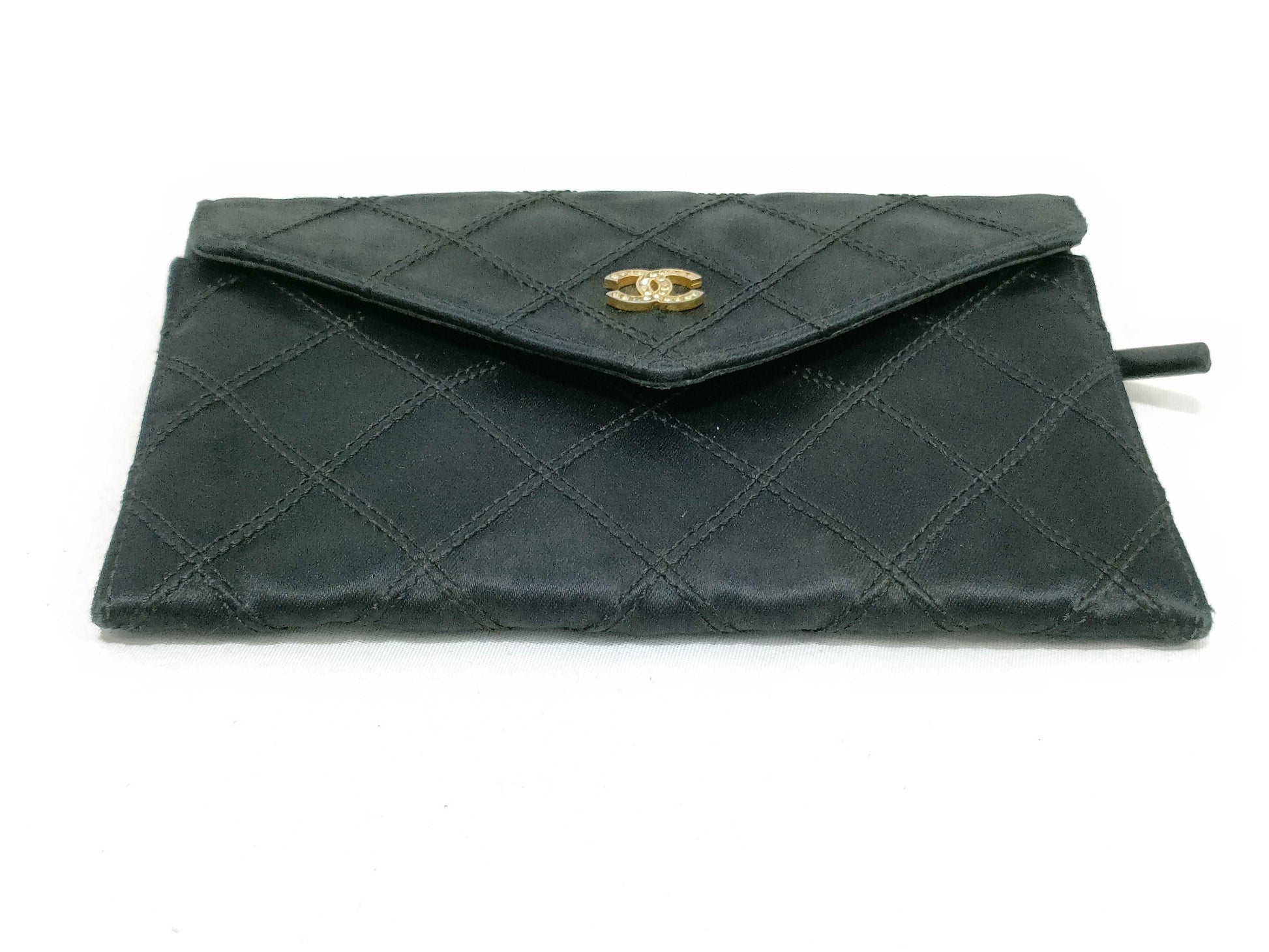 CHANEL Coco Mark Chanel Matelasse Wallet 0 Series Card Case/Pass Case/Business Card Holder