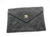 CHANEL Coco Mark Chanel Matelasse Wallet 0 Series Card Case/Pass Case/Business Card Holder