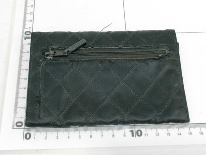 CHANEL Coco Mark Chanel Matelasse Wallet 0 Series Card Case/Pass Case/Business Card Holder