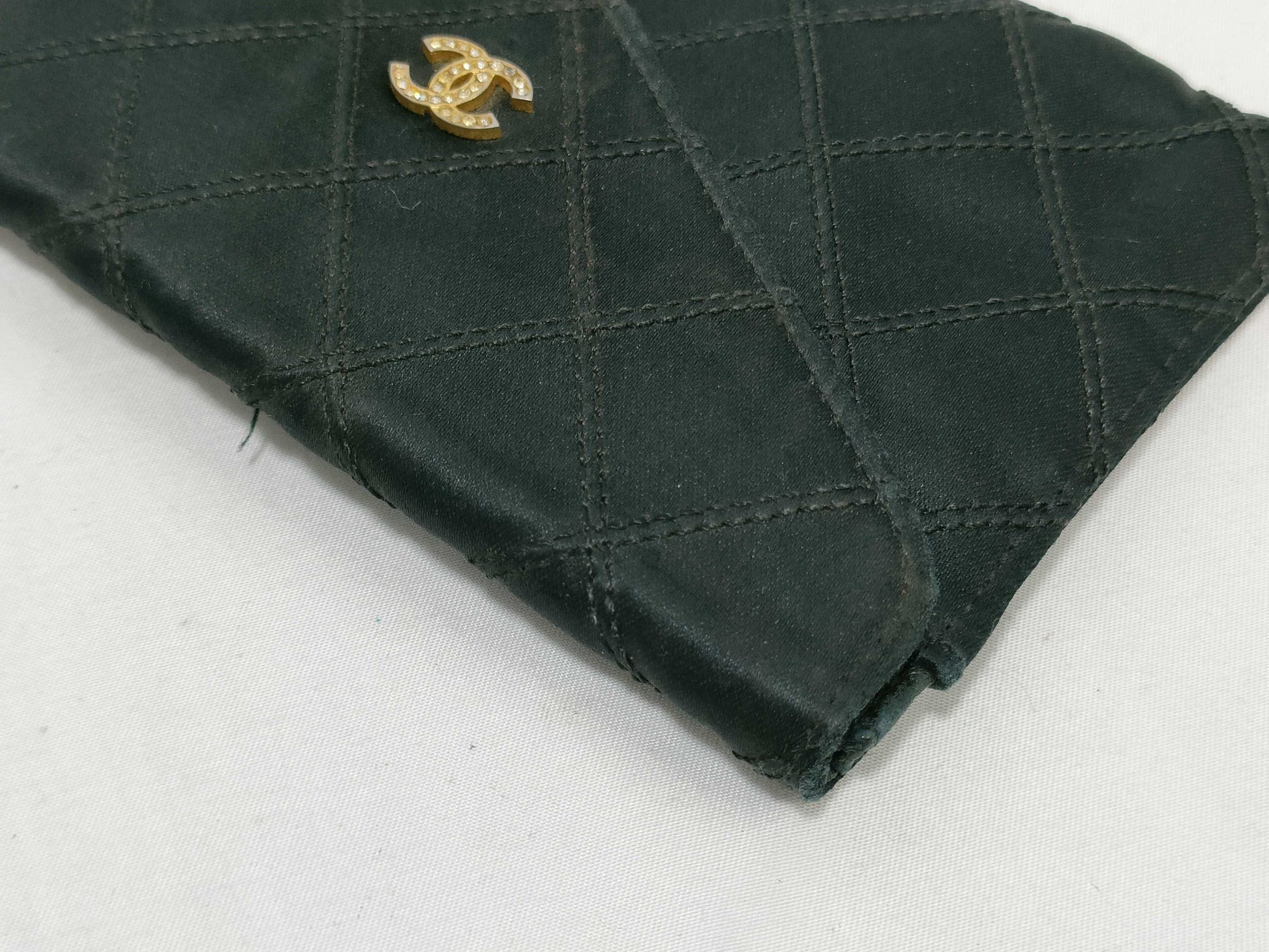 CHANEL Coco Mark Chanel Matelasse Wallet 0 Series Card Case/Pass Case/Business Card Holder