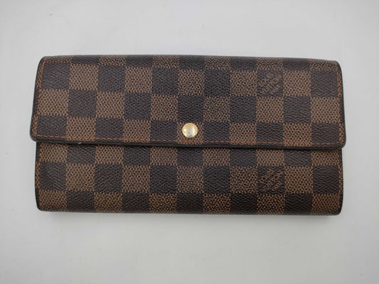 LOUIS VUITTON Monogram Damier Wallet N61734 CA41941 Wallet