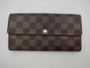 LOUIS VUITTON Monogram Damier Wallet N61734 CA41941 Wallet