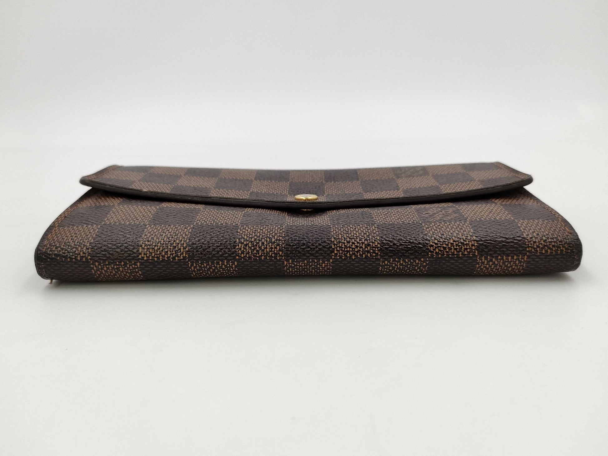 LOUIS VUITTON Monogram Damier Wallet N61734 CA41941 Wallet