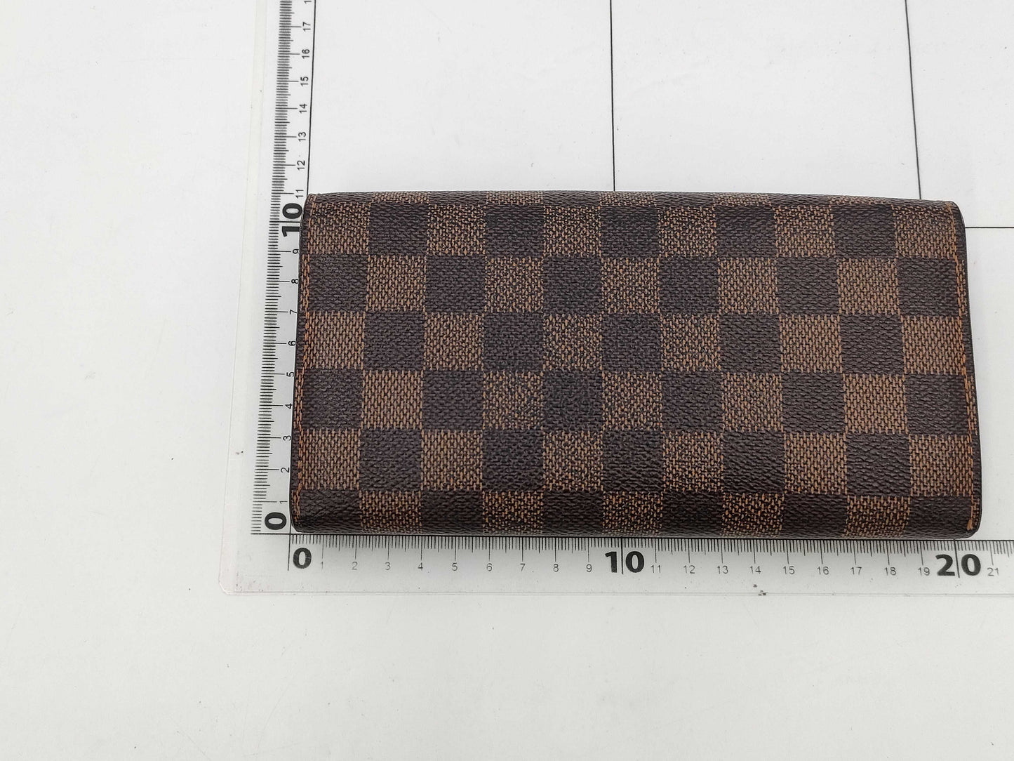 LOUIS VUITTON Monogram Damier Wallet N61734 CA41941 Wallet
