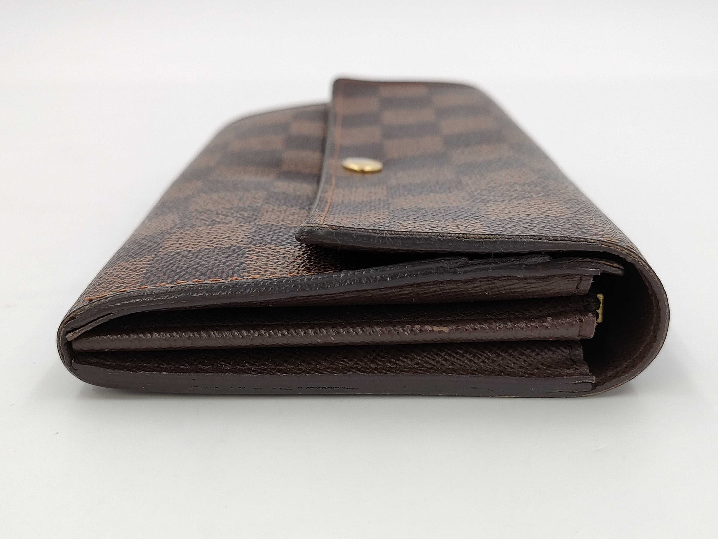 LOUIS VUITTON Monogram Damier Wallet N61734 CA41941 Wallet