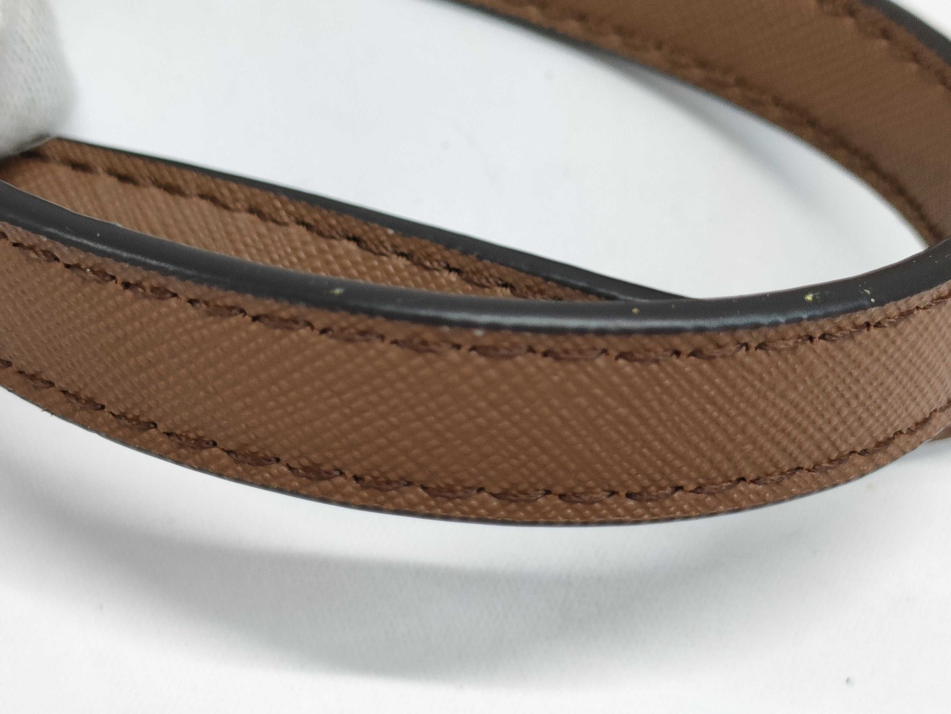 Michael Kors MK Signature White Shoulder Bag