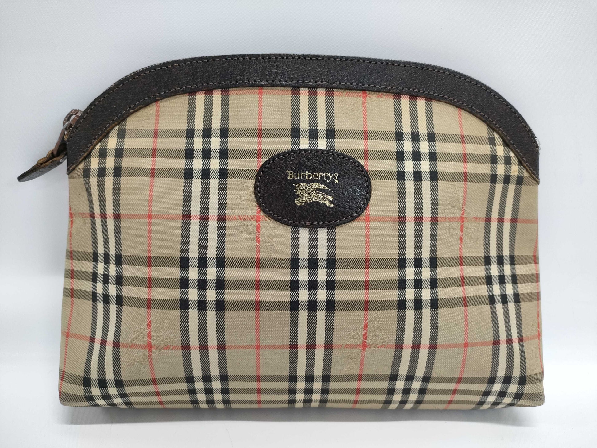 BURBERRY Nova Check Pouch Pouch
