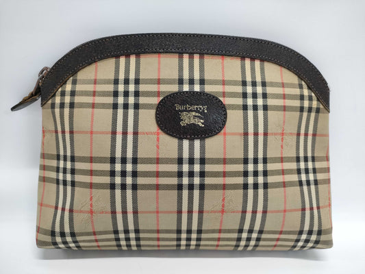 BURBERRY Nova Check Pouch Pouch