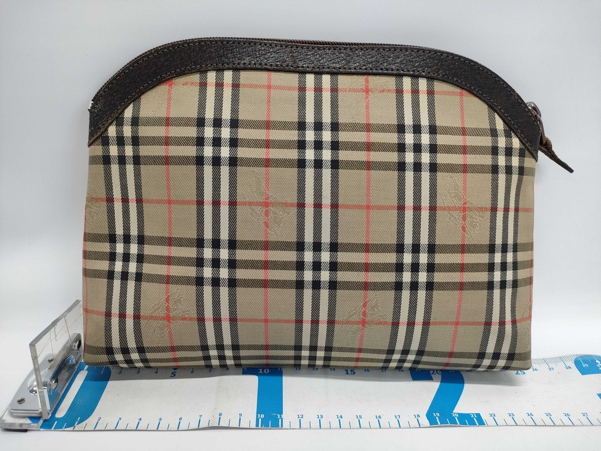 BURBERRY Nova Check Pouch Pouch