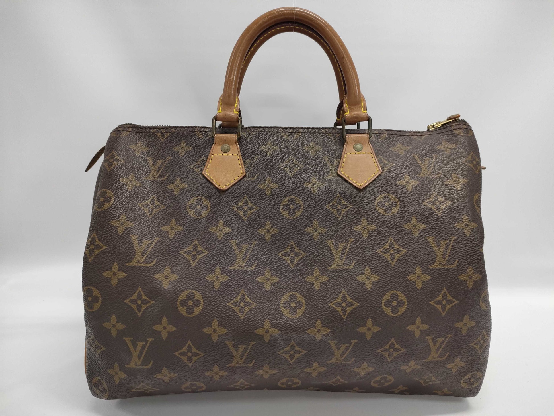 LOUIS VUITTON M41524 Monogram Speedy 35 Handbag