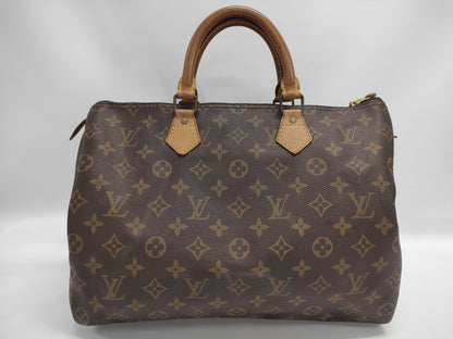LOUIS VUITTON M41524 Monogram Speedy 35 Handbag
