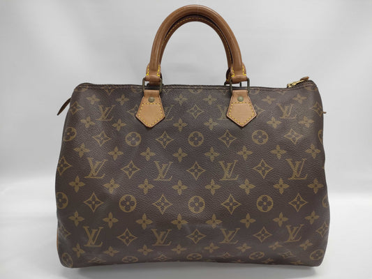 LOUIS VUITTON M41524 Monogram Speedy 35 Handbag