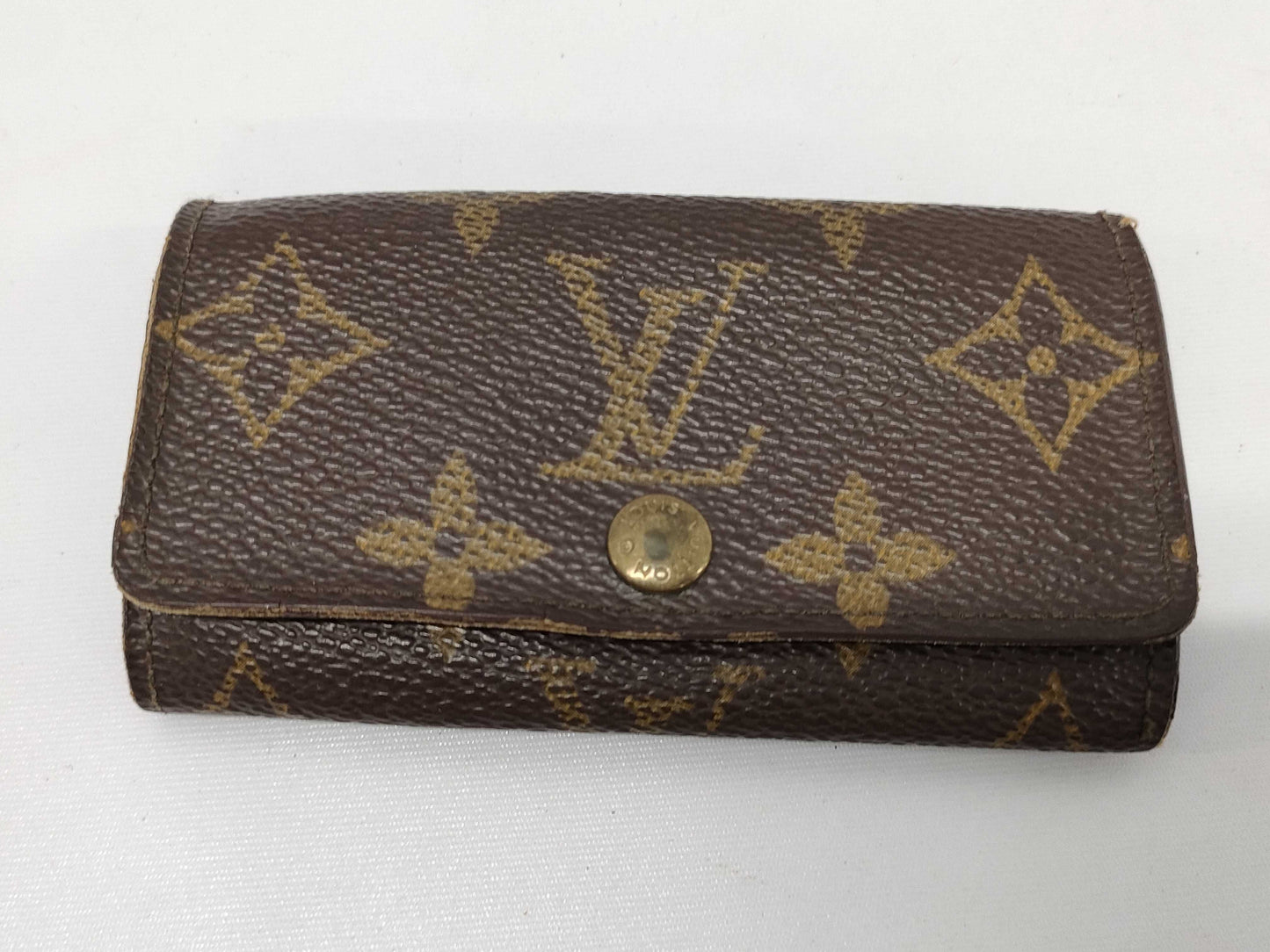 LOUIS VUITTON M62631 Monogram Multicolore 4 Key Case/Key Holder