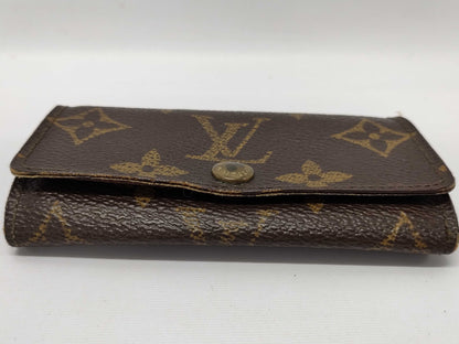 LOUIS VUITTON M62631 Monogram Multicolore 4 Key Case/Key Holder