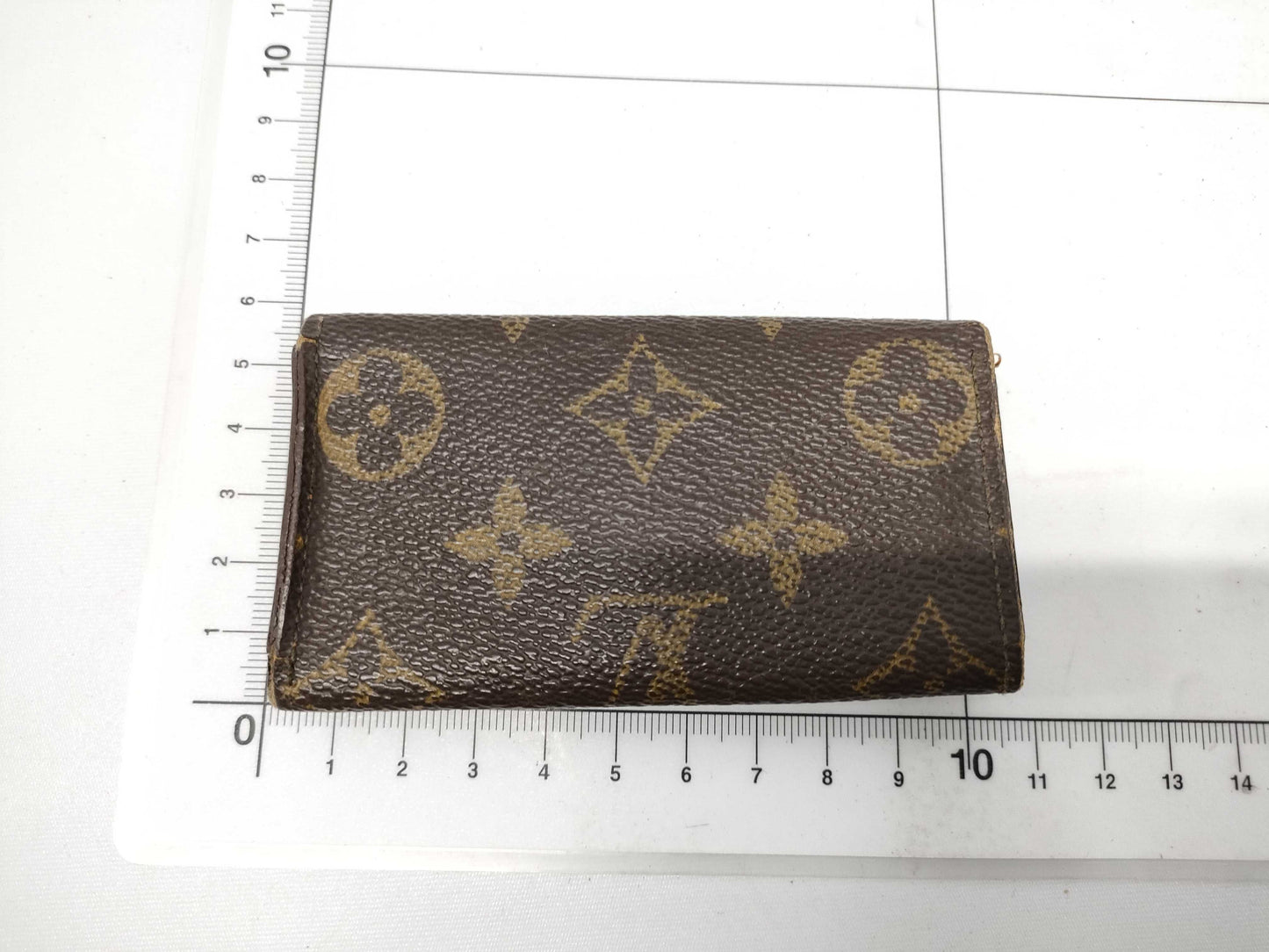 LOUIS VUITTON M62631 Monogram Multicolore 4 Key Case/Key Holder