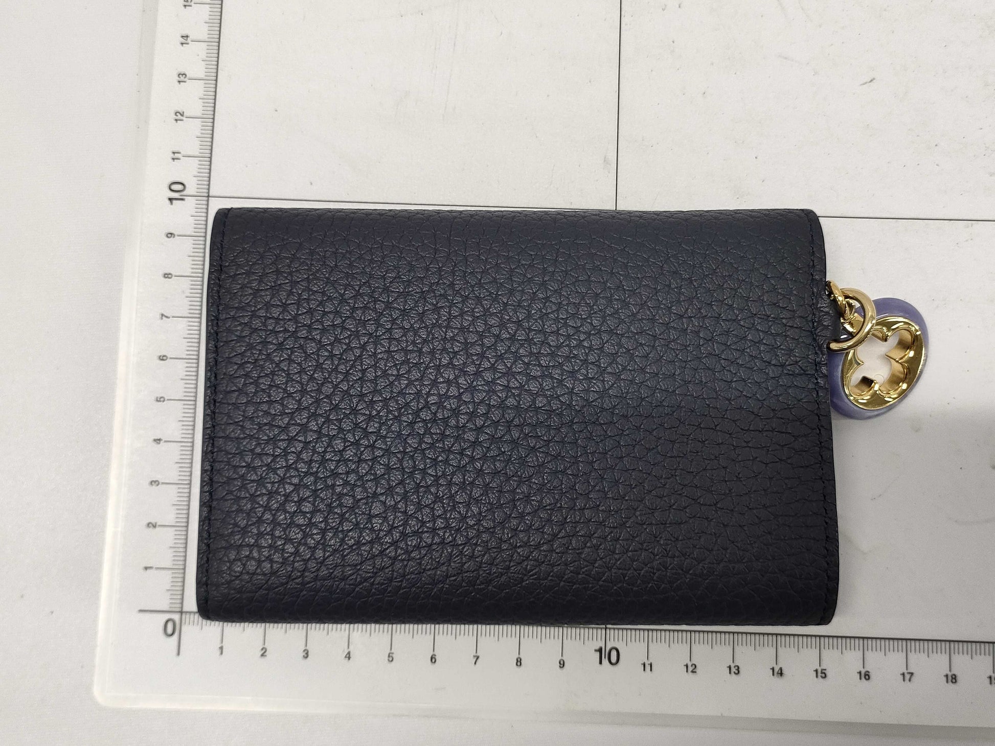 LOUIS VUITTON M14664 Taurillon Leather Portefeuille Capucines Compact Wallet, RFID Verified, Box and Dust Bag Included