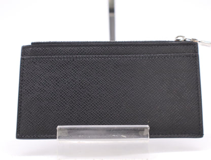 LOUIS VUITTON Taiga M62914 Taiga Coin Card Holder with Dust Bag