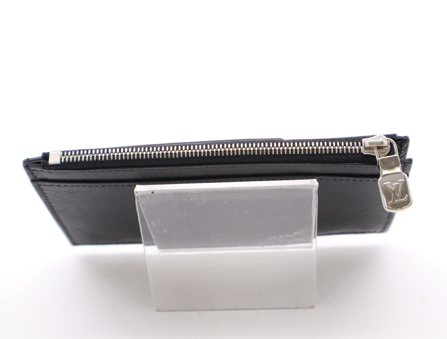 LOUIS VUITTON Taiga M62914 Taiga Coin Card Holder with Dust Bag