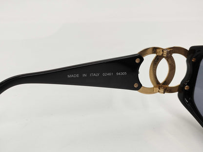  CHANEL Coco Mark Plastic Coco Mark Sunglasses with Case