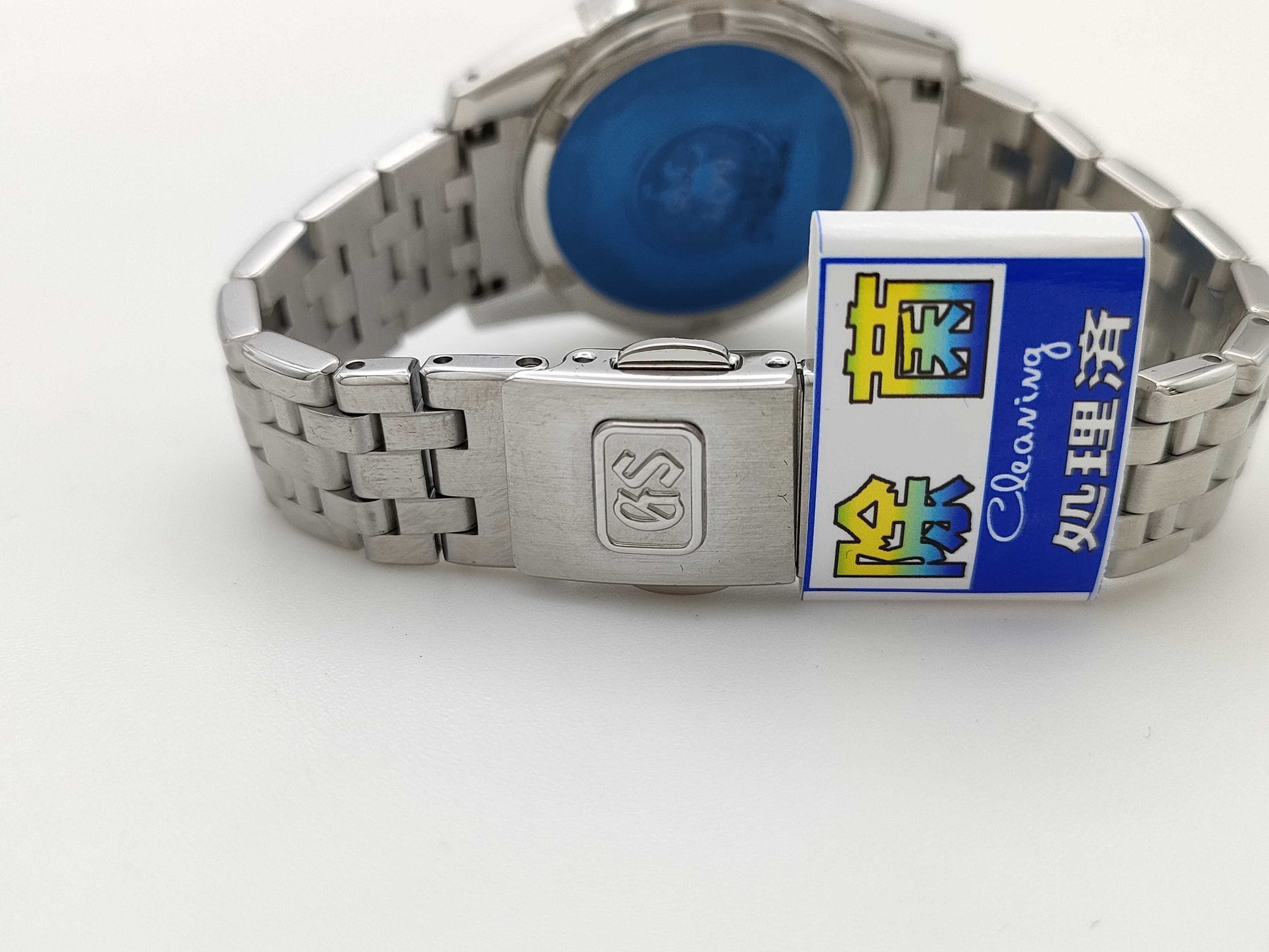 SEIKO Grand Seiko STGF047 4J52-0AA0 6D0011 Quartz Ice Blue Dial Women's Watch