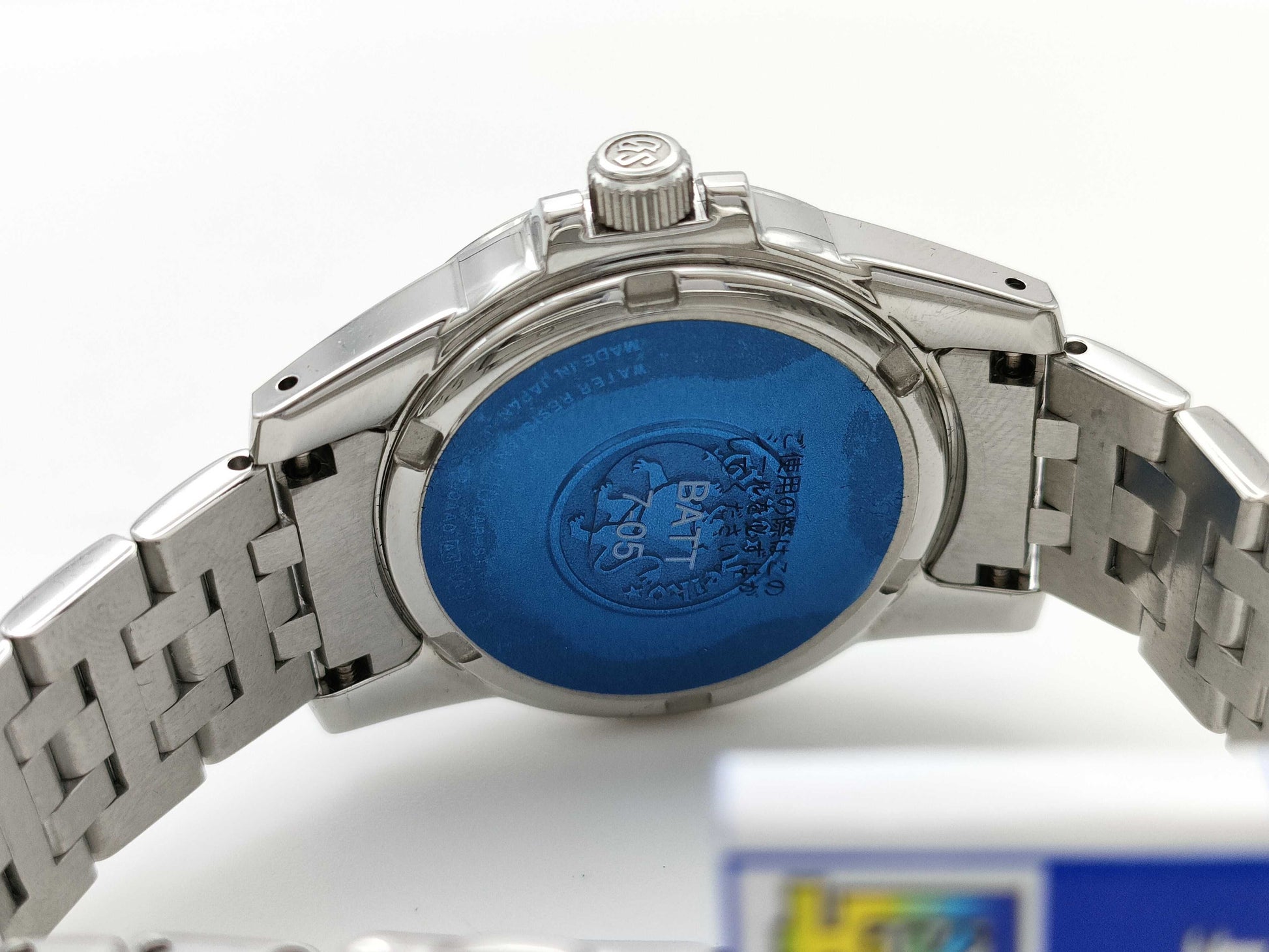 SEIKO Grand Seiko STGF047 4J52-0AA0 6D0011 Quartz Ice Blue Dial Women's Watch