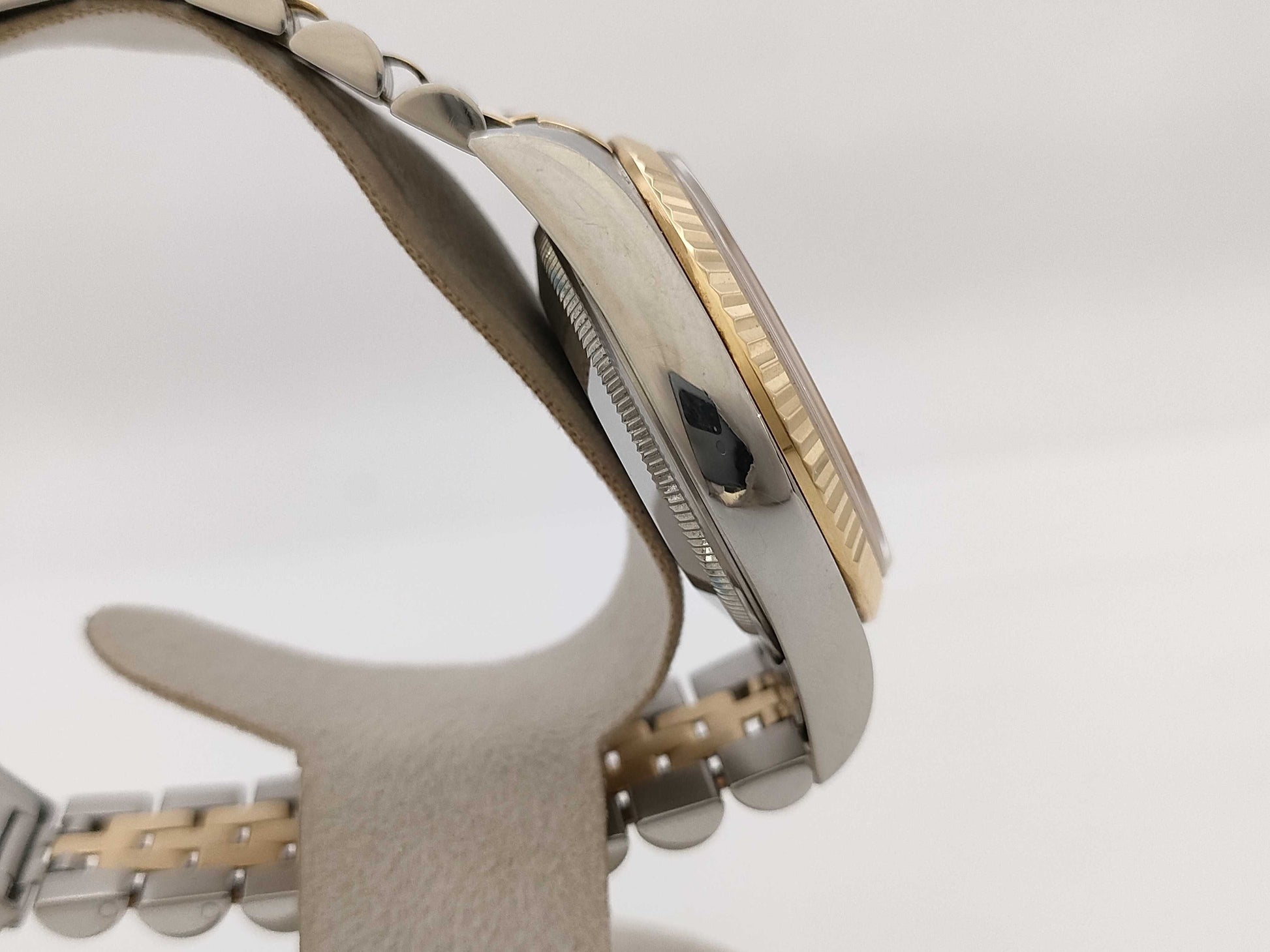 ROLEX 16233 P456615 Champagne Dial Boys' Watch