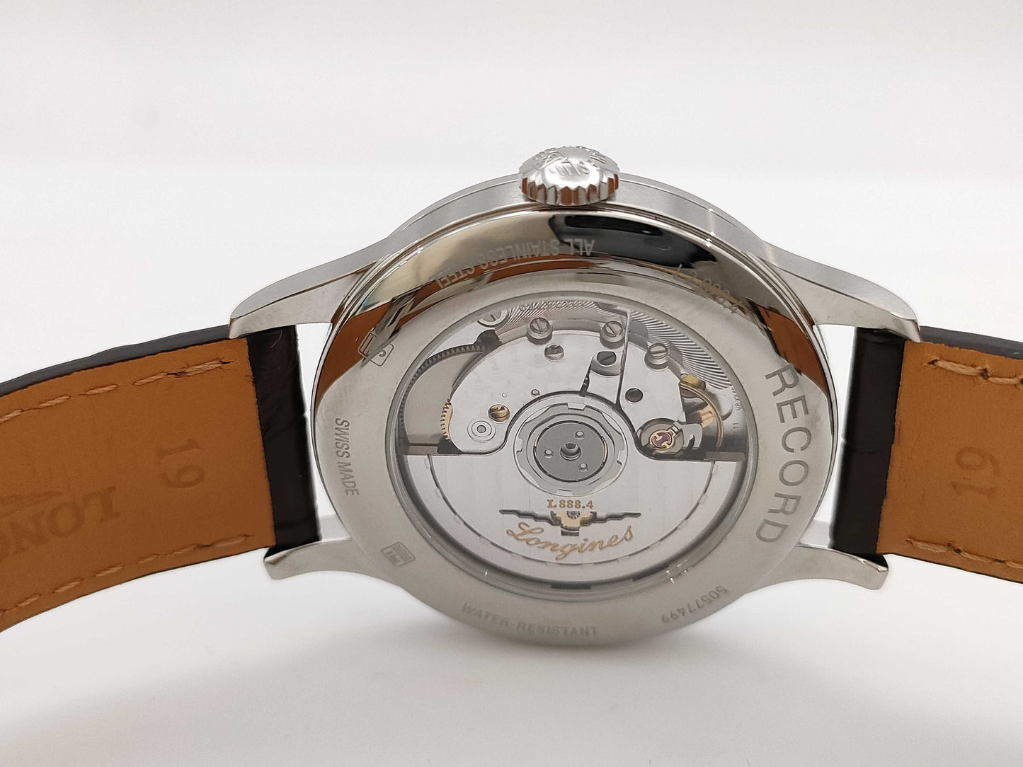 LONGINES Record L2.820.4 50577499 Automatic Men's Watch