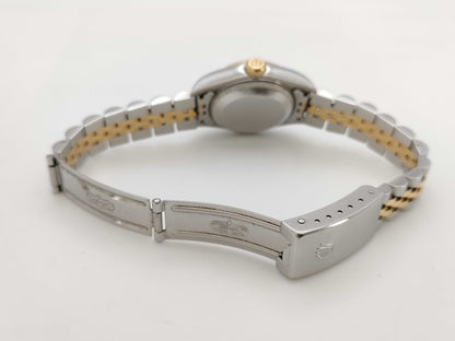 ROLEX 79173 F306077 Pyramid Roman Dial Women's Watch