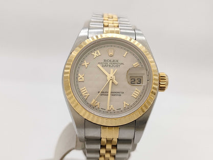 ROLEX 79173 F306077 Pyramid Roman Dial Women's Watch