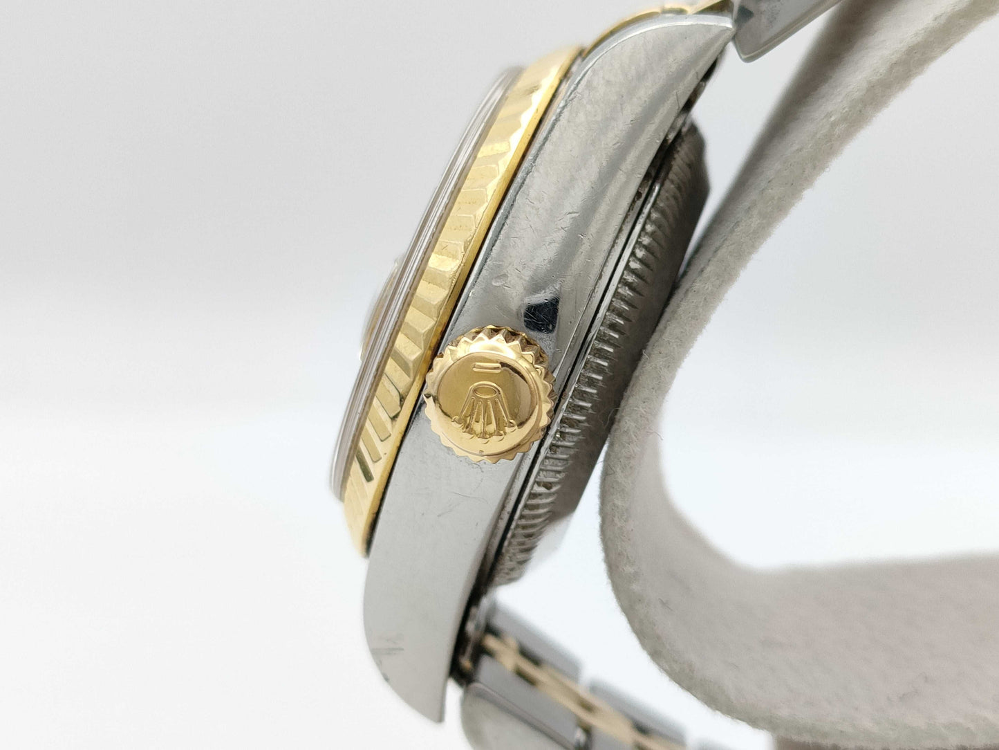 ROLEX 79173G Y169047 Champagne Dial Women's Watch