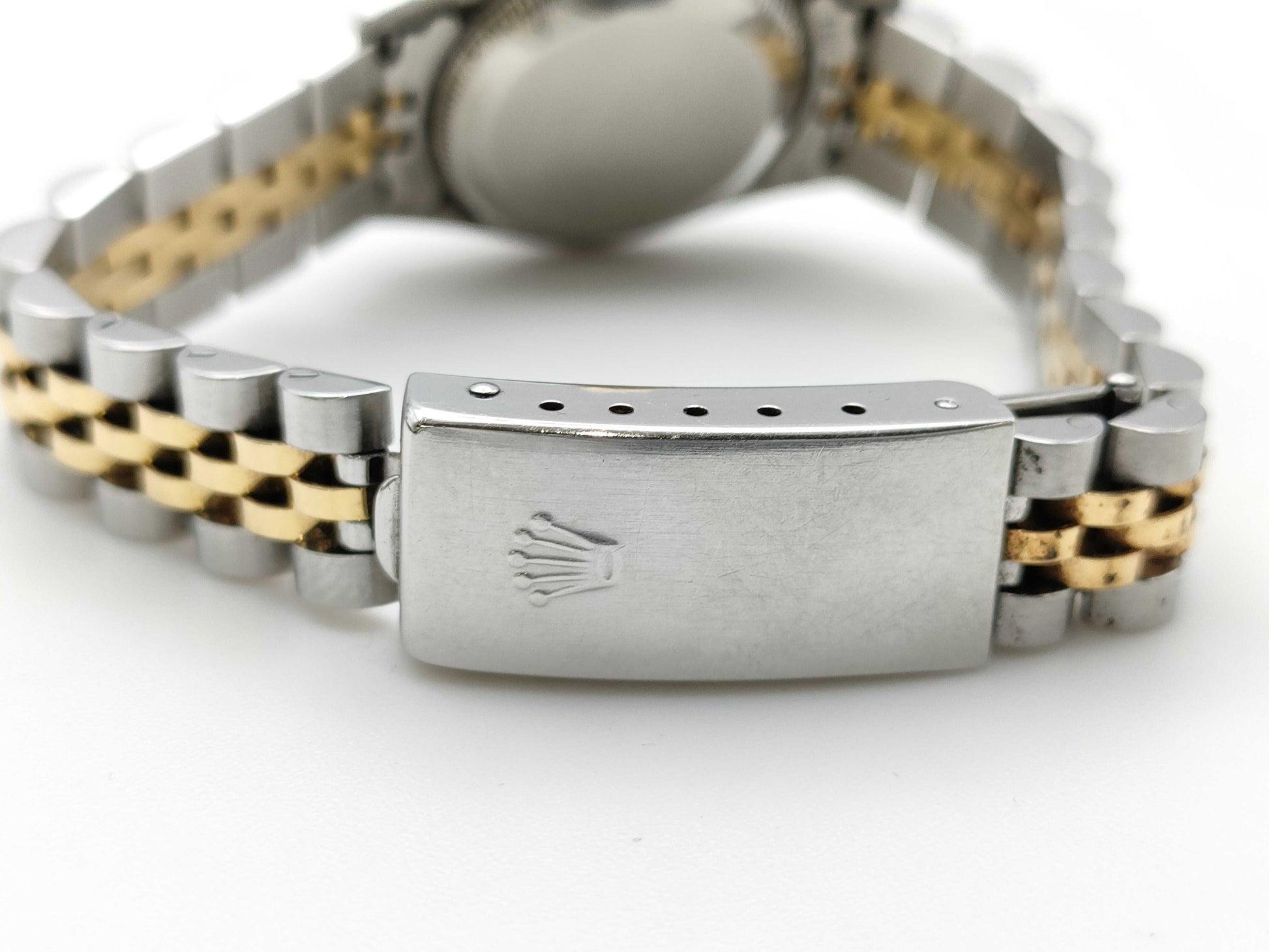 ROLEX 79173G Y169047 Champagne Dial Women's Watch