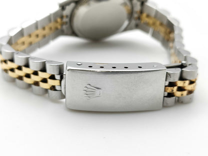 ROLEX 79173G Y169047 Champagne Dial Women's Watch