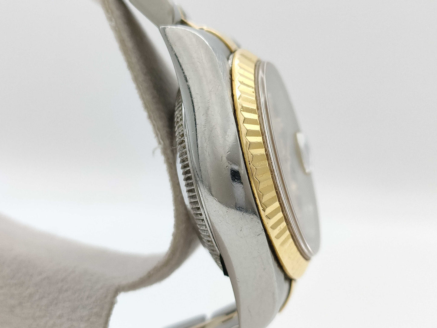 ROLEX 79173G Y169047 Champagne Dial Women's Watch