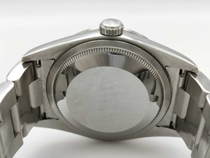 ROLEX 114270 Z196803 Black Dial Oyster Bracelet Men's Watch