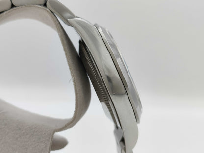 ROLEX 114270 Z196803 Black Dial Oyster Bracelet Men's Watch